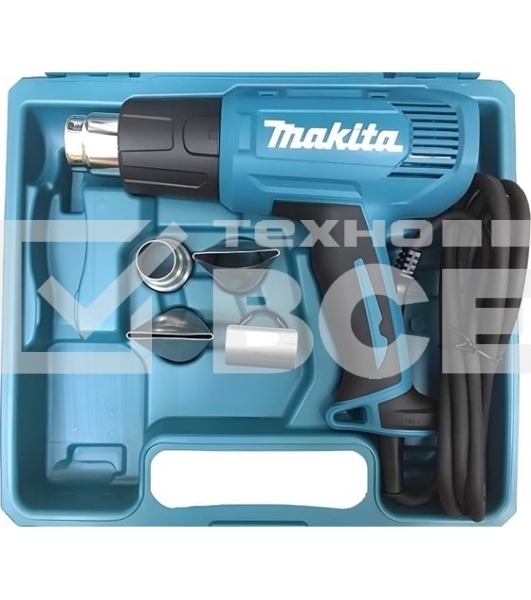 Фен строительный MAKITA HG5030K 198932 1600Вт.