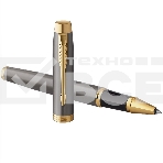 Ручка роллер Parker IM Premium Grey Core GT (2213778) F черн. черн. подар.кор., фото12