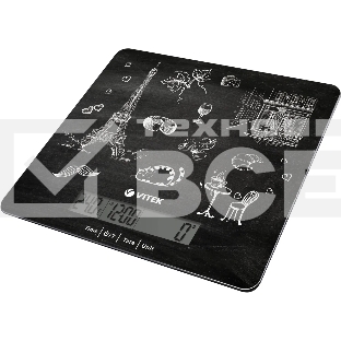 Весы кухонные электронные Vitek VT-8030 5 кг