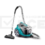 Пылесос Kraft KF-KVC2106 зеленый/черный, 380/2100 Вт, уборка сухая, пылесборник контейнер, 2.5 л, фото6
