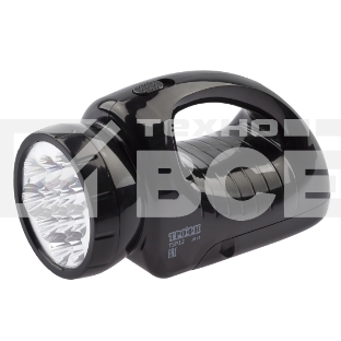 Фонарь светодиодный Трофи TSP12 кемпинговый походный ударопрочный, 150 LED, 2 режима, встроенный светильник