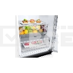 Холодильник LG GC-B509MQWM белый двухкамерный 277/107л морозилка снизу, фото5