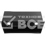 Вытяжка полновстраиваемая Domfy DM6036BB BG черный, управление кнопочное (1 мотор), фото4