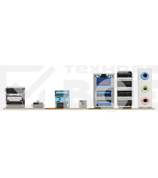 Материнская плата ASRock Z890 Pro-A , LGA 1851, Intel Z890, 4xDDR5, 4xSATA, 4xM.2, 1xPCIe 5.0 x16, 2xPCIe x4, 1xPCIe x1, 1xUSB-C 3.2 Gen 2x2, 1xUSB-A 3.2 Gen 2, 2xUSB-A 3.2 Gen 1, 4xUSB 2.0, 1xHDMI, 1xDP, 1x2.5Gb LAN, 3x3.5 мм, 7.1, ATX