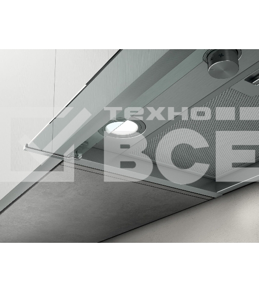 Вытяжка встраиваемая Elica Boxin IX/A/120 нержавеющая сталь управление: ползунковое (1 мотор)