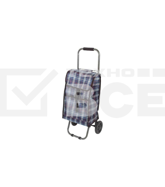 Тележка с сумкой Рыжий кот JX-D2 Клетка, до 30 кг