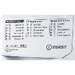 Стиральная машина Indesit MSD615 6 кг, 1000 об/мин, цифровой дисплей, белый, фото4