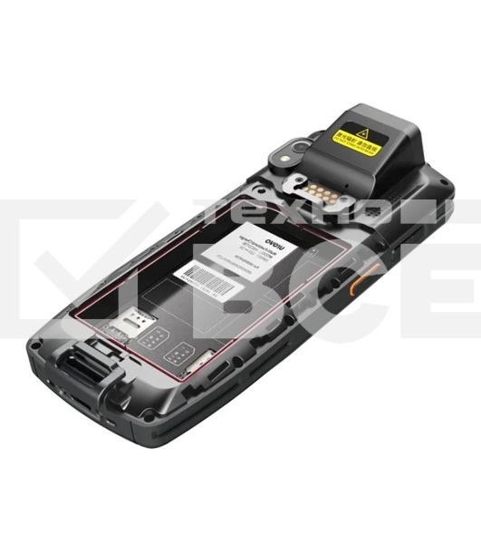 Терминал сбора данных UROVO DT40S (DT40S-12Q2USR4G27EU) 2D Imager Standard Range Urovo SE2030W, 3Gb/32Gb, Android 12.x, USB, Bluetooth, WiFi, NFС, GSM, 4G LTE, GPS, SIM-карта, 3G LTE, 4.0 