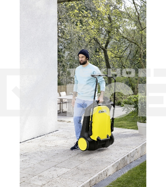 Подметальная машина ручная Karcher S 6 38 л, 2500 м²/ч