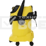 Строительный пылесос Karcher WD 5 V-25/5/22 желтый, 1100 Вт, уборка сухая/сбор воды, пылесборник мешок/контейнер, 25 л, фото15