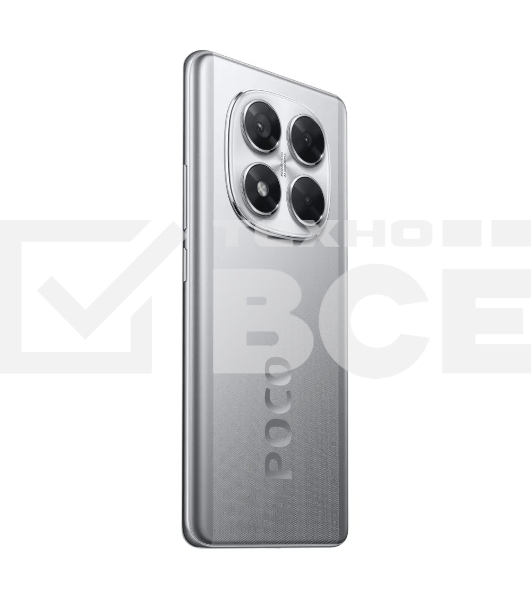 Смартфон POCO X7 5G RU 8+256 Silver