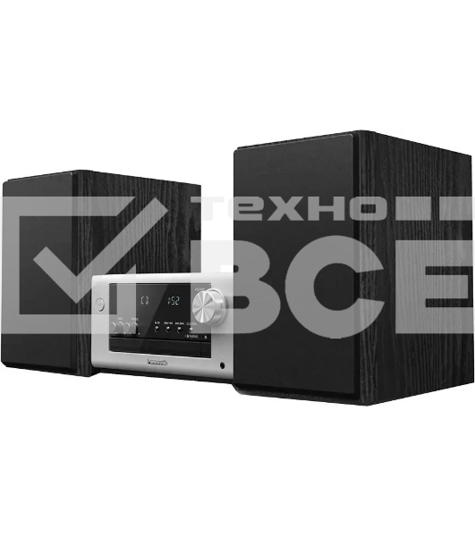 Микросистема Panasonic SC-PM700EE-S серебристый 80Вт CD CDRW FM USB BT