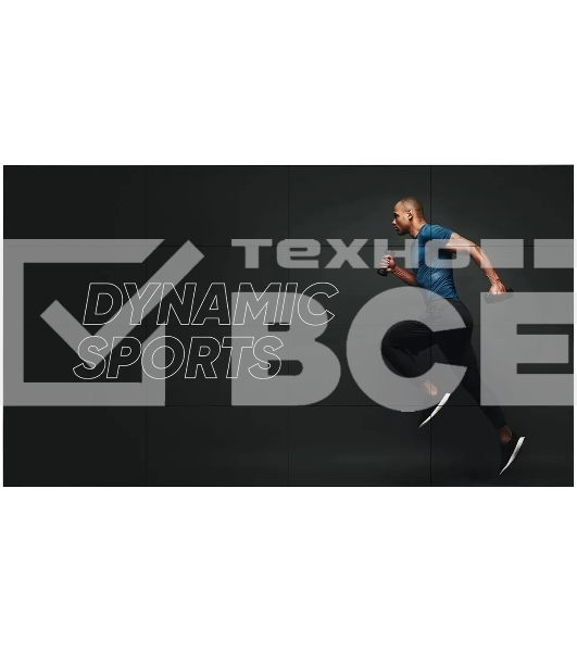 Панель LG 55VL5PJ-A черный, 55 