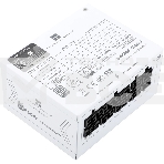 Блок питания Thermalright, 850W 80+ Gold (SFX, 3.1, PCIe 5.1, Full modular, 1x24(20+4)pin, 1xCPU 8(4+4)pin, 2xPCIe*2 8(6+2)pin, 1x12VHPWR PCIe 5.1 12+4pin 600mm, 3xSATA3, 3xMOLEX4pin, Active, 92x92mm, 100x125x64mm, APFC, OPP, OVP, OTP, OCP, SCP, UVP, whit, фото2