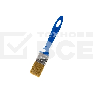 Кисть плоская Rexant 89-0302 «Лаки» 35х10 мм