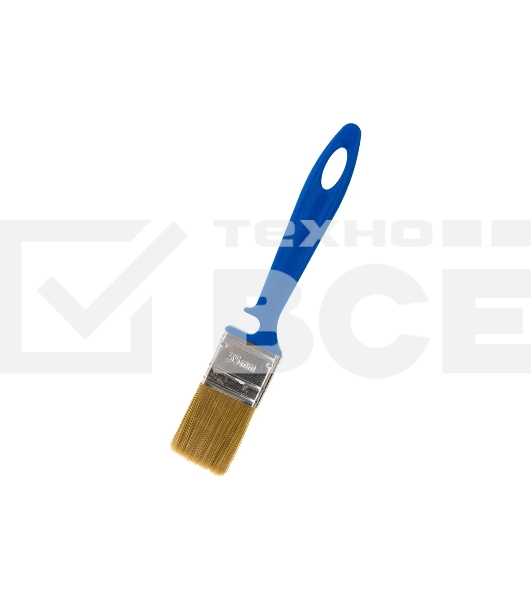 Кисть плоская Rexant 89-0302 «Лаки» 35х10 мм