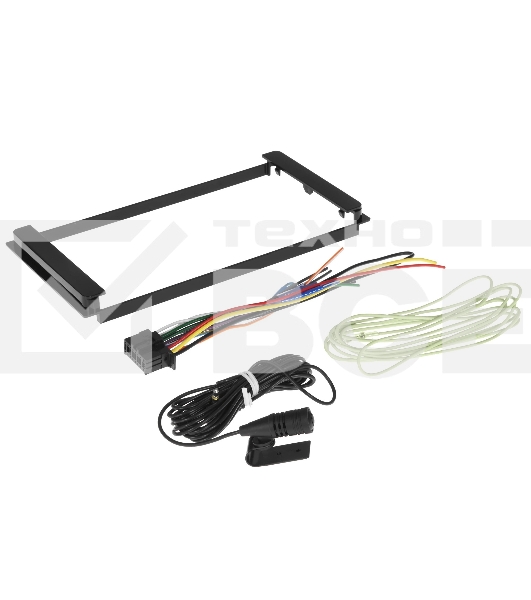 Автомагнитола CD DVD JVC KW-V250BTM 2DIN 4x50Вт
