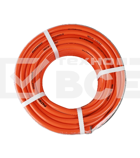 Шланг садовый Patriot, поливочный,  PVC-3425, 4 слоя, 3/4 