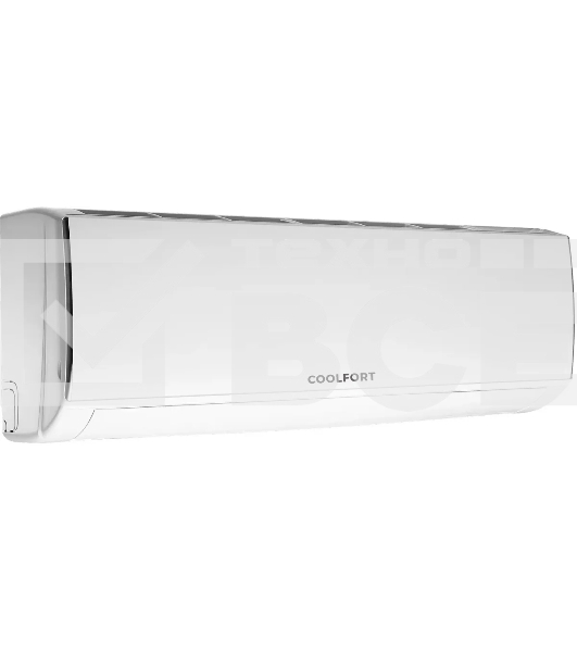 Кондиционер сплит-система Coolfort CF-4103 12000 BTU, 35 м², 37 дБ, охлаждение, обогрев, белый