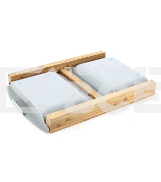 Доска разделочная TALLER TR-52221 с пластиковыми лотками