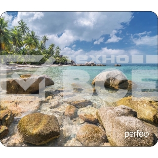 Коврик для мыши PERFEO PF_D0690 'Пляж'