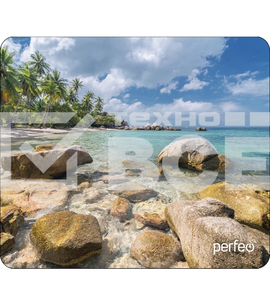 Коврик для мыши PERFEO PF_D0690 'Пляж'