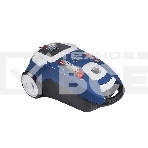 Пылесос IDEAL VC-2000 синий, 450/2000 Вт, уборка сухая, пылесборник мешок 2.3 л, фото2