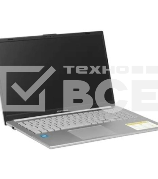 Ноутбук 15.6' IPS FHD ASUS E1504GA-BQ859 серебристый (Processor N100/8Gb/256Gb UFS/VGA int/noOS)