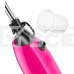 Швабра паровая Kitfort КТ-3940 1500Вт розовый/черный, фото2