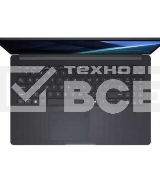 Ноутбук ASUS B1503CVA-S74861/15.6'/IPS/Intel Core 3 100U/16384Mb/512Gb SSD/Intel UHD Graphics/DOS/серый/1.64kg