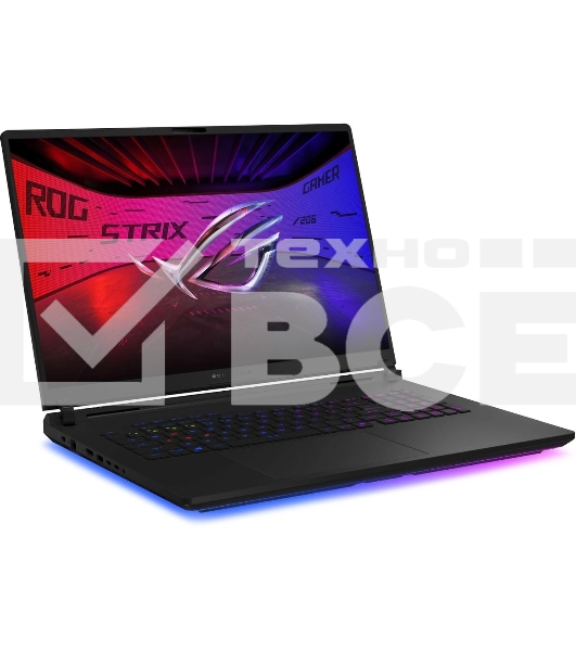 Ноутбук Asus ROG Strix Scar 18 G835LW-SA112W черный Core Ultra 9 275HX 32Gb SSD 1Tb NVIDIA GeForce RTX 5080 16Gb 18