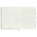 Блокнот Moleskine CLASSIC QP092K15 XLarge 190х250мм, 192 страниц, нелинованный, твердая обложка, зеленый, фото5
