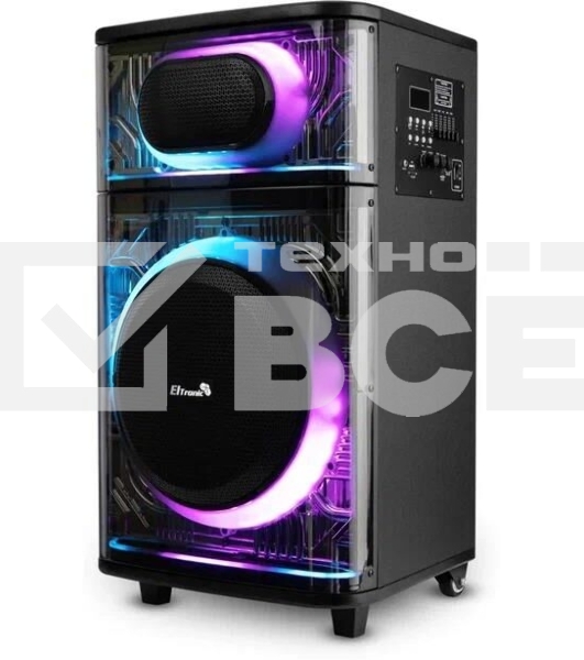 Минисистема ELTRONIC (30-83) SKILLETS BOX 1200 - колонка 12