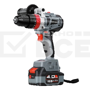 Дрель бесщеточная ударная ProfiPower MKDHP-18V (Li-ion-2шт, 4.0А·ч, 80Нм, 2 скорости,магнитная бита,З/У, в кейсе)