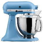 Настольный миксер с откидным блоком KitchenAid 5KSM175PSEVB Artisan 4.8 л, синий бархат, фото 1