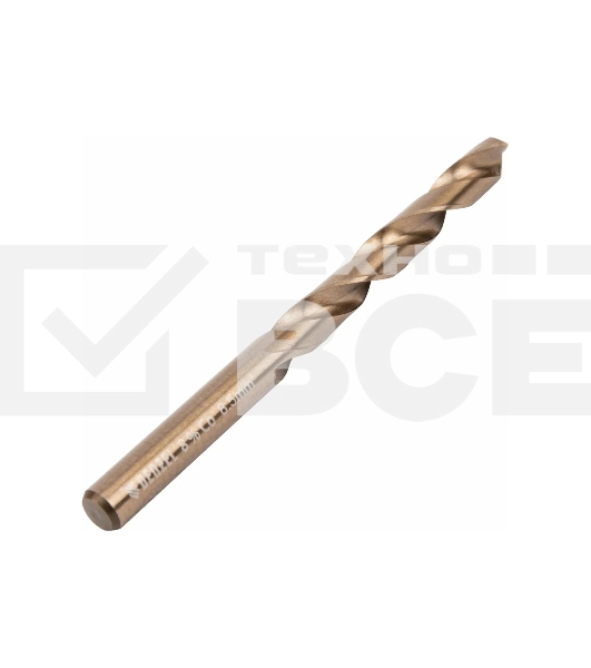 Сверло по металлу Denzel 8,5 мм, HSS Co-8%