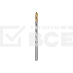 Сверло спиральное по металлу Denzel 7,5 х 156 мм, Р6М5, Golden Tip, удлиненное, фото9