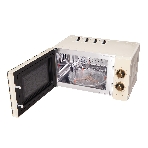 Микроволновая печь Korting KMO 815 RB бежевый, 20 л, 700 Вт, переключатели — поворотный механизм, фото3