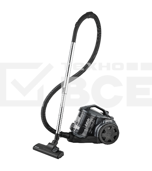 Пылесос BBK BV1601 серый