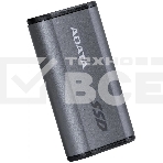 Внешний SSD ADATA Elite SE880, 4TB, USB 3.2 Gen 2x2 Type-C, R/W 2000/2000, серый, фото3
