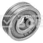 Подающий ролик Denzel U профиль под алюминиевую проволоку 1,0-1,2 мм, 2 шт, фото6