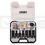 Набор насадок для МФИ Denzel универсальный, 15 шт., фото6