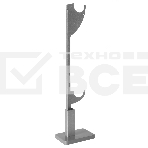 Напольный кронштейн Pianoforte 300, серебристый, фото 1