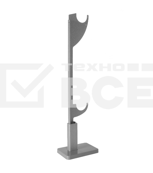 Напольный кронштейн Pianoforte 300, серебристый