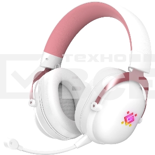 Гарнитура игровая Defender Sabotauge BT/2.4G, белый