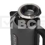 Чайник электрический Polaris PWK-1729СA графитовый, 2200W, 1,7 л, ВЕРХ. ЗАЛИВ, нерж., фото2