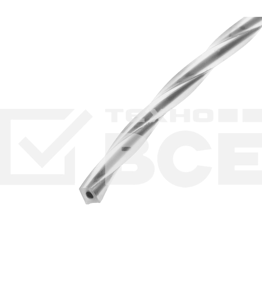 Леска для триммера Denzel двухкомпонентная витой квадрат, 2,7мм х 196м, на DIN катушке EXTRA CORD