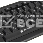 Комплект клавиатура+мышь Oklick 230M беспроводной, USB, 1000 DPI, чёрный, фото8