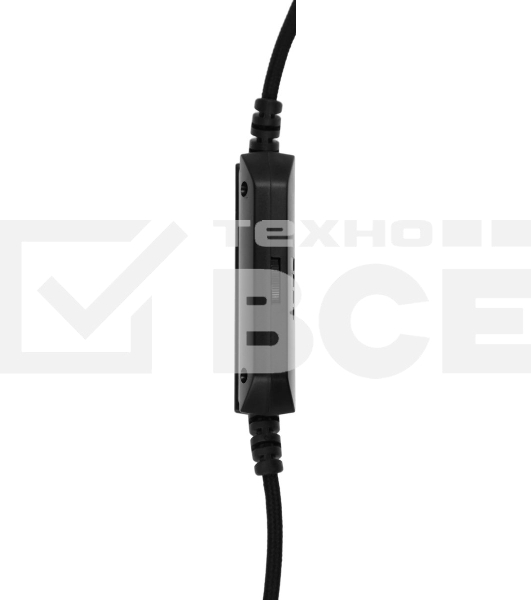 Гарнитура проводная с микрофоном A4Tech Bloody G580 черный 2м мониторные USB оголовье (G580 USB,BLACK)