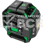 Уровень лазер. Ada LaserTANK 3-360 2кл.лаз. 515нм цв.луч. зеленый 3луч. (А00633), фото9